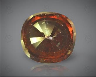 Natural Hessonite Garnet (Gomed) Certified 9.54 Cts ( 1517 )